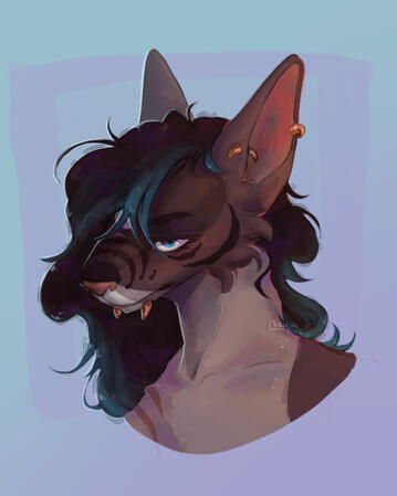 FurryHeadshot