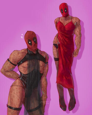 DeadpoolDress DeadpoolDress