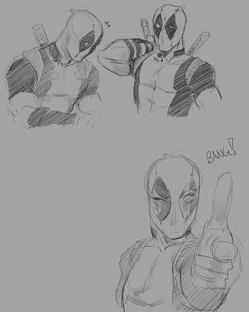 DeadpoolDoodlesDigital