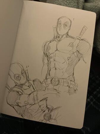 DeadpoolDoodles DeadpoolDoodles